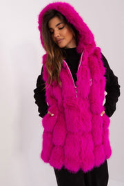 Gilet Women Outfit 187590 At-Women`s Coats, Jackets-AT-pink-2XL/3XL-Urbanheer