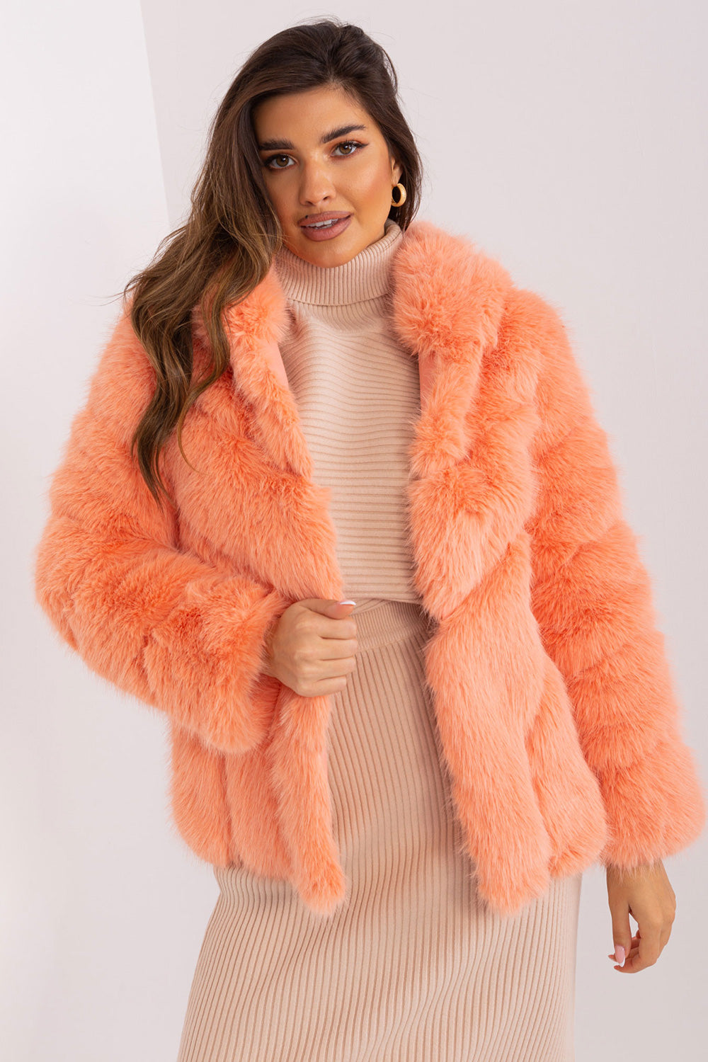 Jacket Women Outfit 187558 At-AT-orange-2XL/3XL-Urbanheer