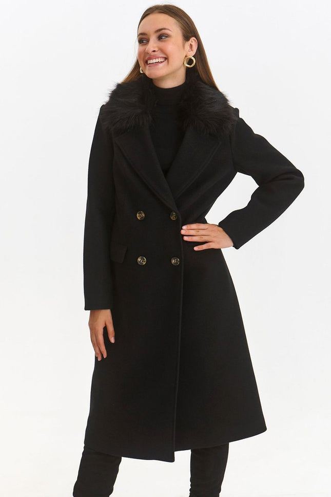 Coat Women Outfit 187668 Top Secret-Women`s Coats, Jackets-Top Secret-Urbanheer