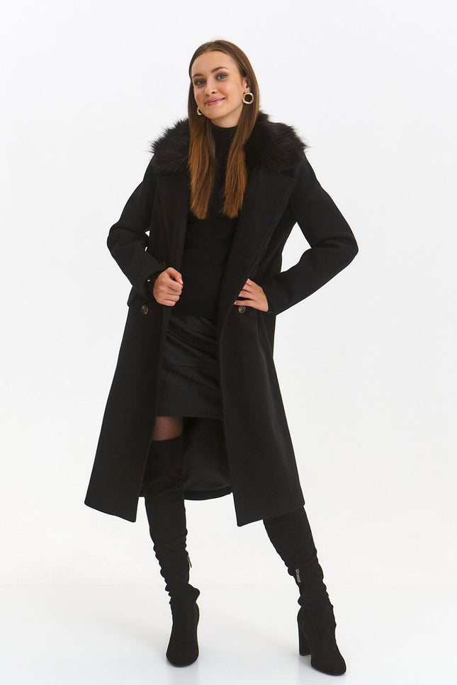 Coat Women Outfit 187668 Top Secret-Women`s Coats, Jackets-Top Secret-Urbanheer