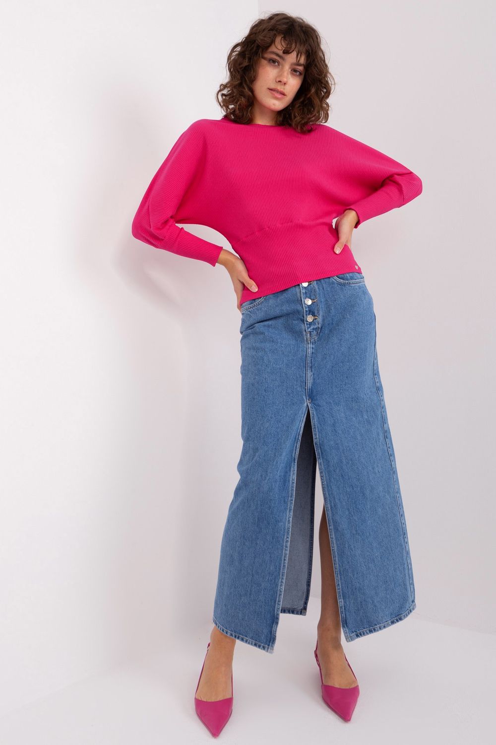 Blouse Women Comfort-Women`s Blouses, Tunics-BFG-pink-L/XL-Urbanheer