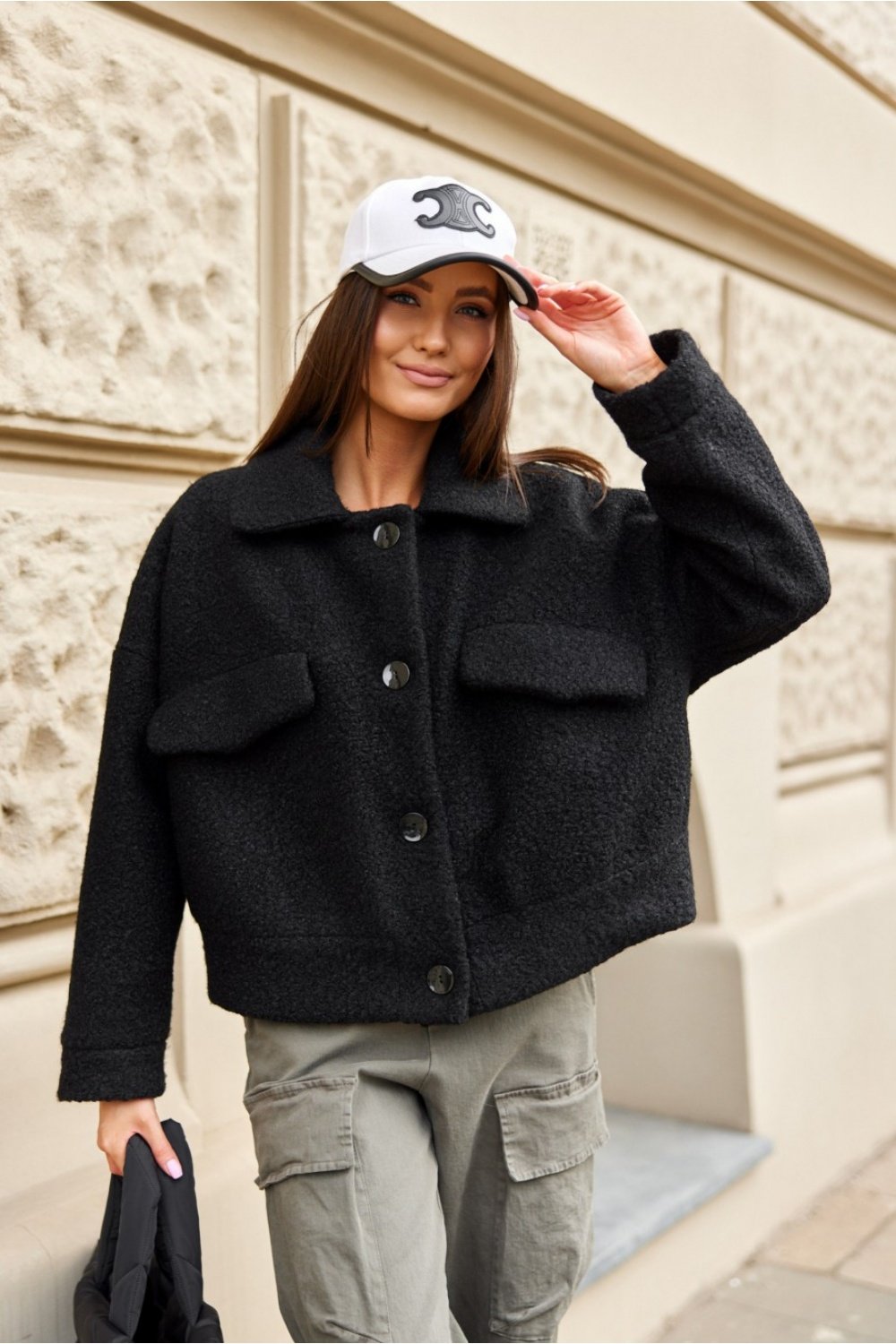 Jacket Women Comfort-Women`s Coats, Jackets-Roco Fashion-black-36-Urbanheer