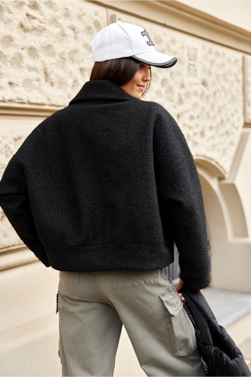 Jacket Women Comfort-Women`s Coats, Jackets-Roco Fashion-black-36-Urbanheer