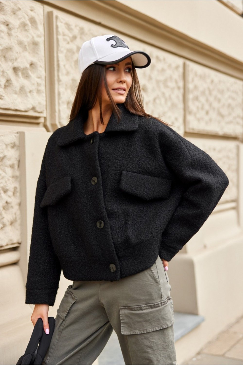 Jacket Women Comfort-Women`s Coats, Jackets-Roco Fashion-black-36-Urbanheer