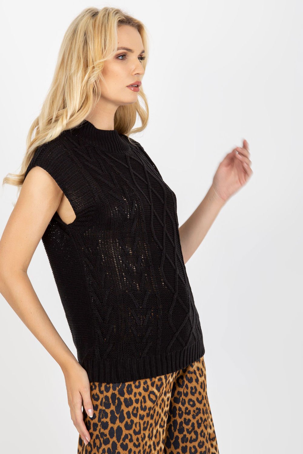 Gilet Women Outfit 189205 Sublevel-Sublevel-black-L/XL-Urbanheer