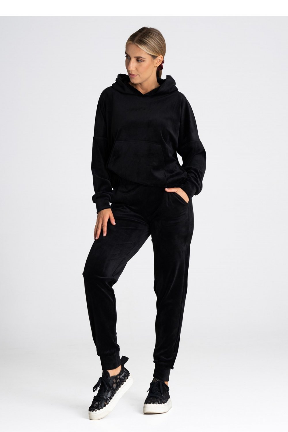 Sweatshirt Women Outfit 189274 Figl-Figl-black-L/XL-Urbanheer