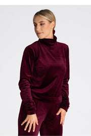 Sweatshirt Women Outfit 189276 Figl-Figl-red-L-Urbanheer