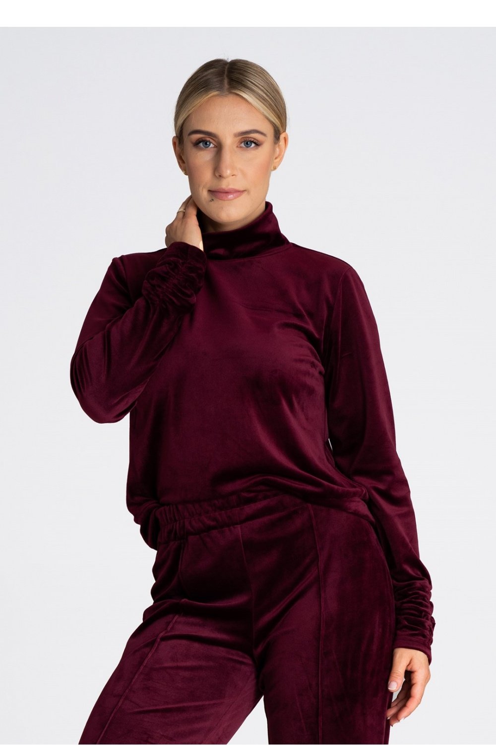 Sweatshirt Women Outfit 189276 Figl-Figl-red-L-Urbanheer
