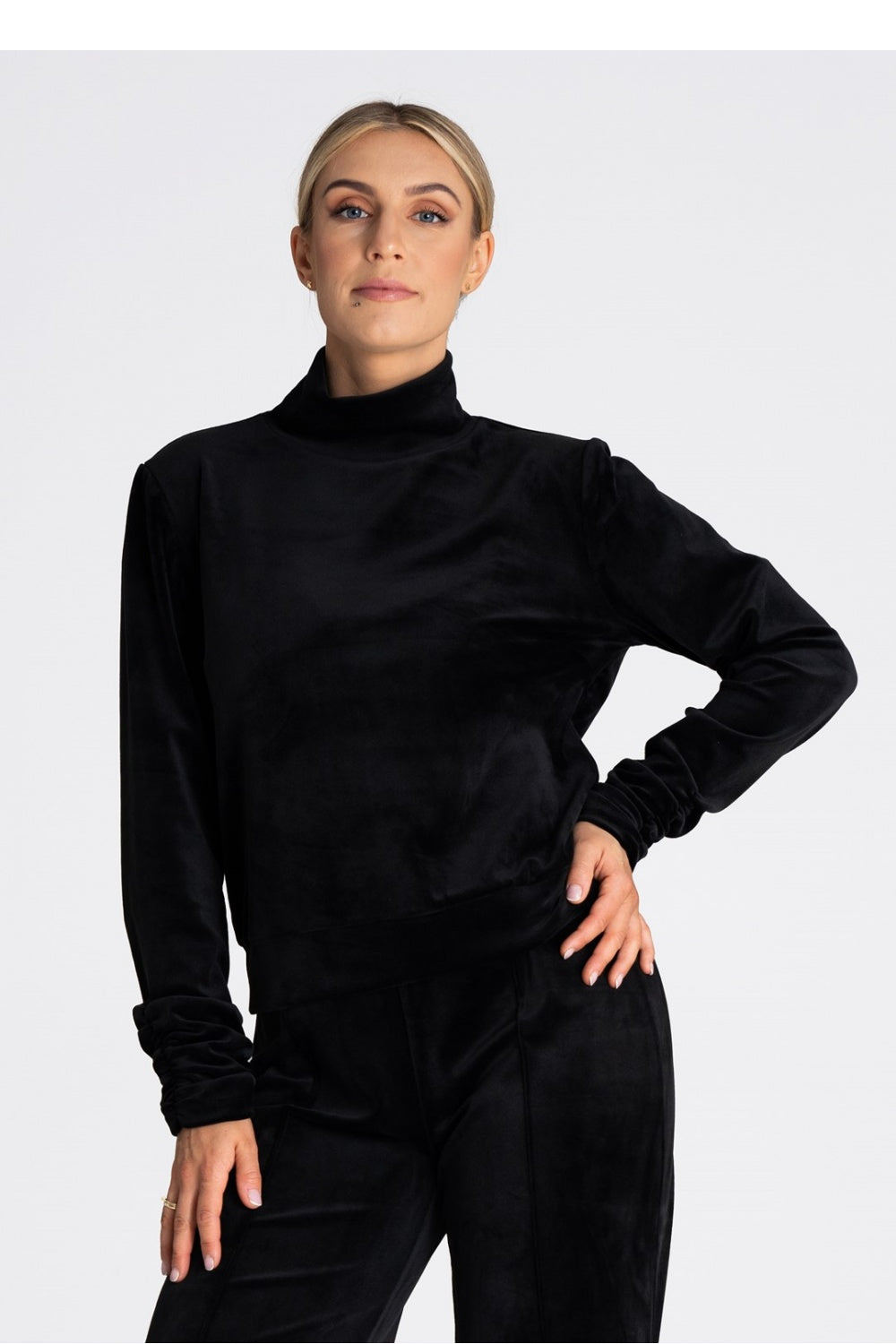 Sweatshirt Women Outfit 189277 Figl-Figl-black-L-Urbanheer