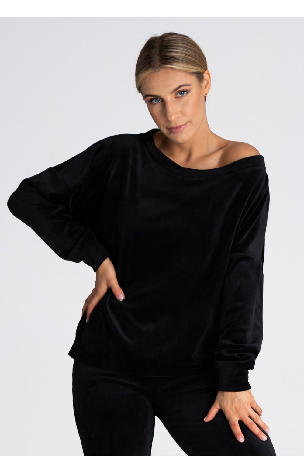 Sweatshirt Women Outfit 189289 Figl-Figl-black-L/XL-Urbanheer