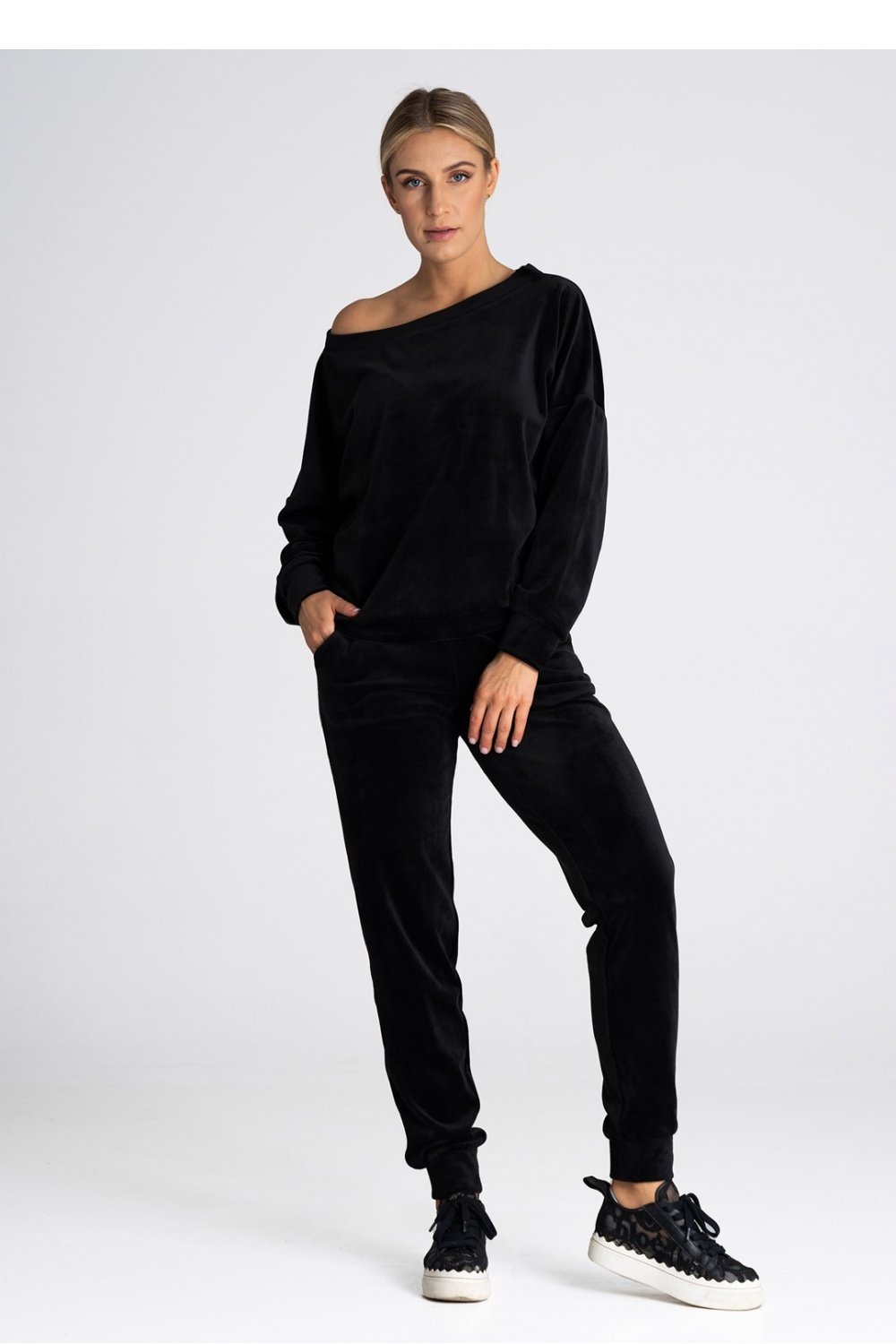 Sweatshirt Women Outfit 189289 Figl-Figl-black-L/XL-Urbanheer