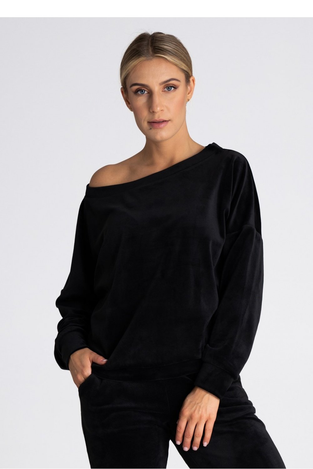 Sweatshirt Women Outfit 189289 Figl-Figl-black-L/XL-Urbanheer