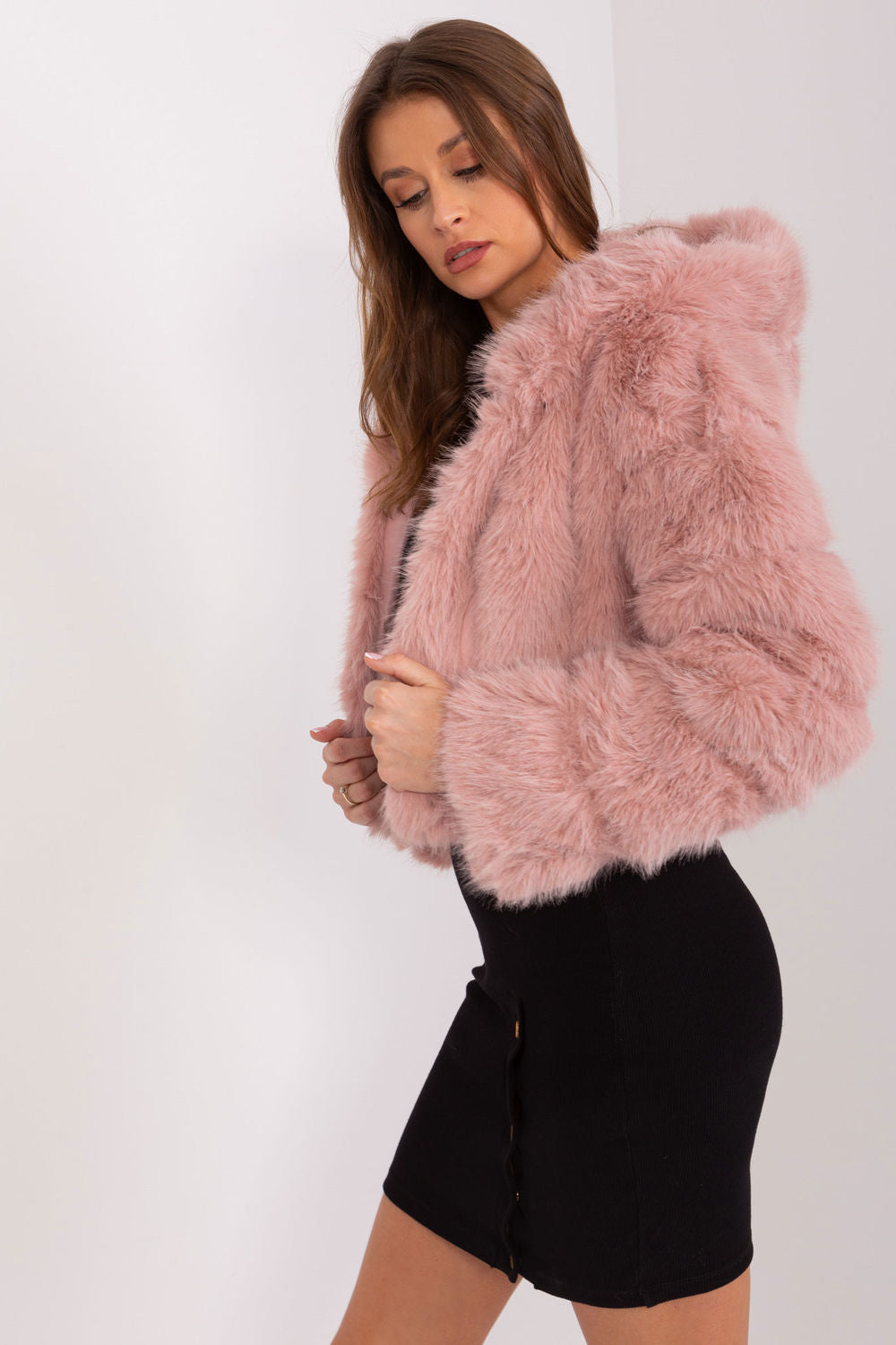 Jacket Women Outfit 189528 At-Women`s Coats, Jackets-AT-pink-L/XL-Urbanheer