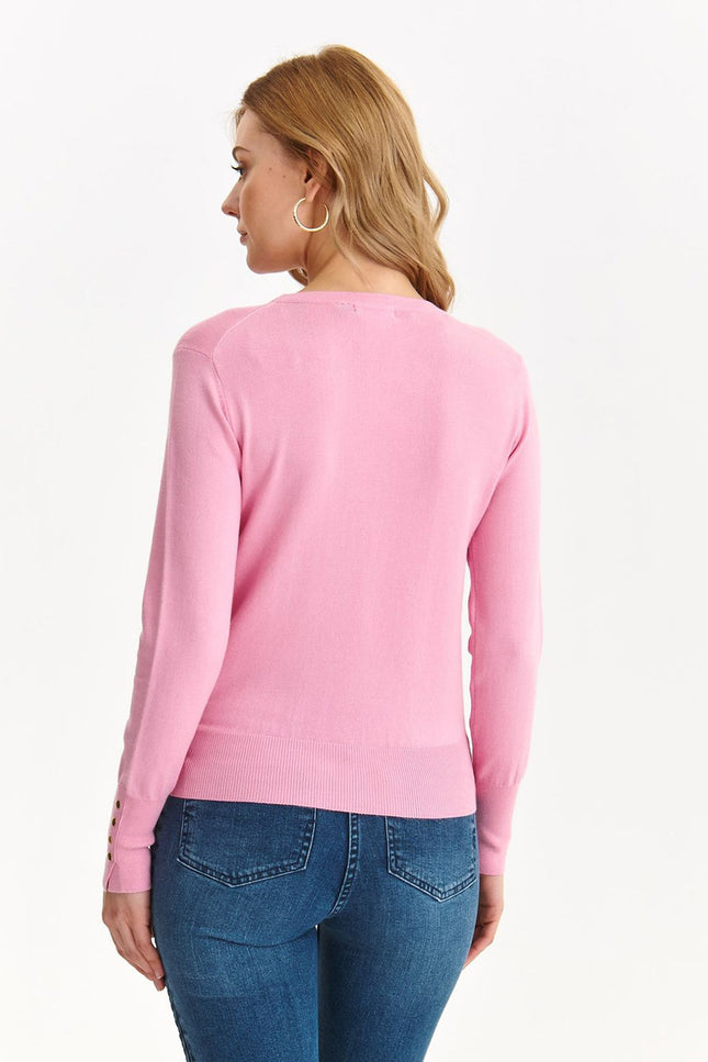 Jumper Women Comfort-Sweaters, Pullovers, Jumpers, Turtlenecks, Boleros, Shrugs-Top Secret-Urbanheer