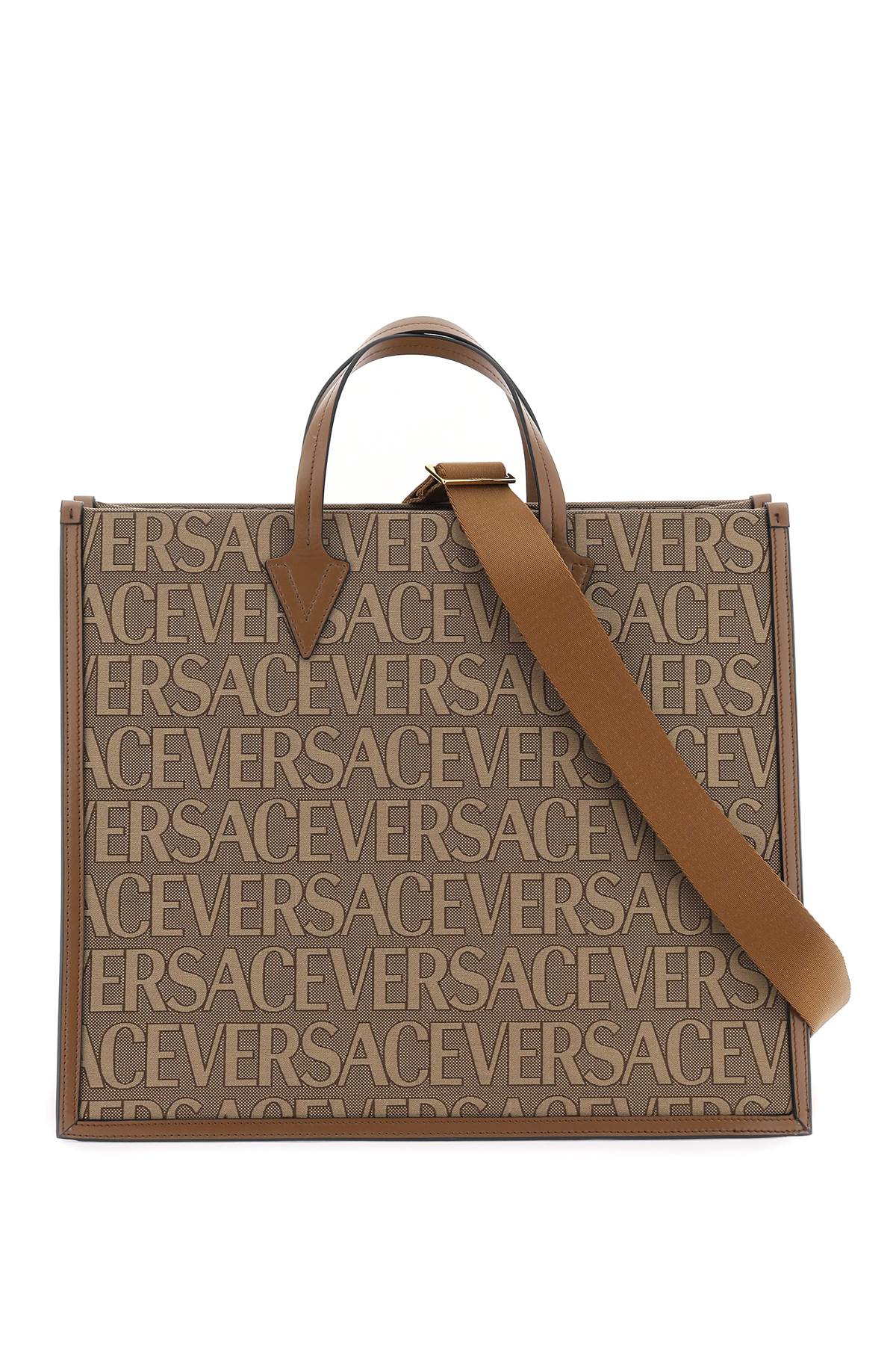 Versace versace allover shopper bag-Versace-Urbanheer