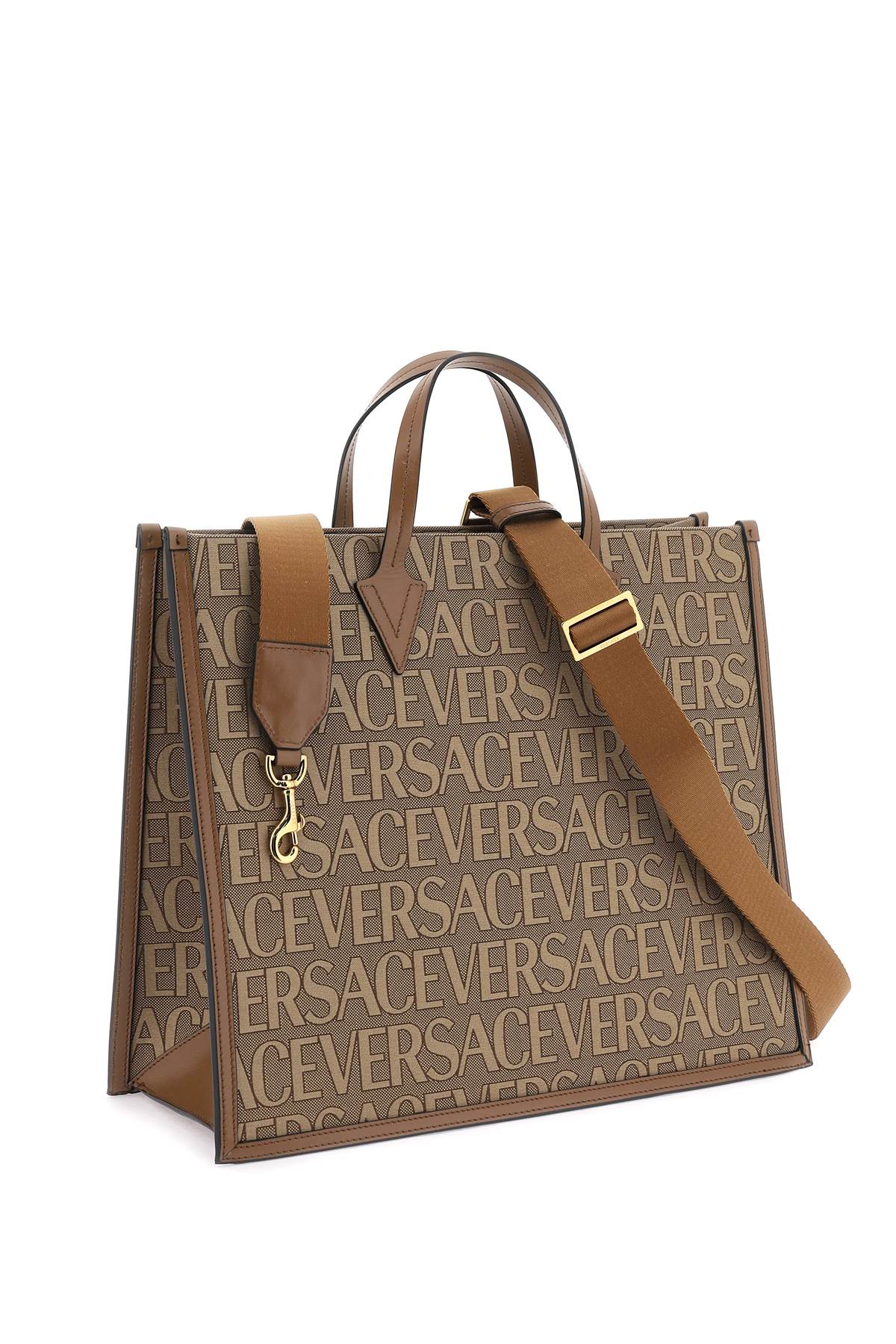 Versace versace allover shopper bag-Versace-Urbanheer