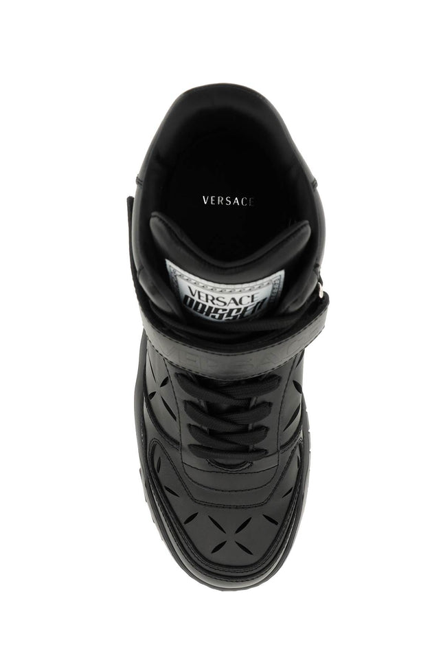 Versace 'odissea' sneakers with cut-outs-Versace-Urbanheer