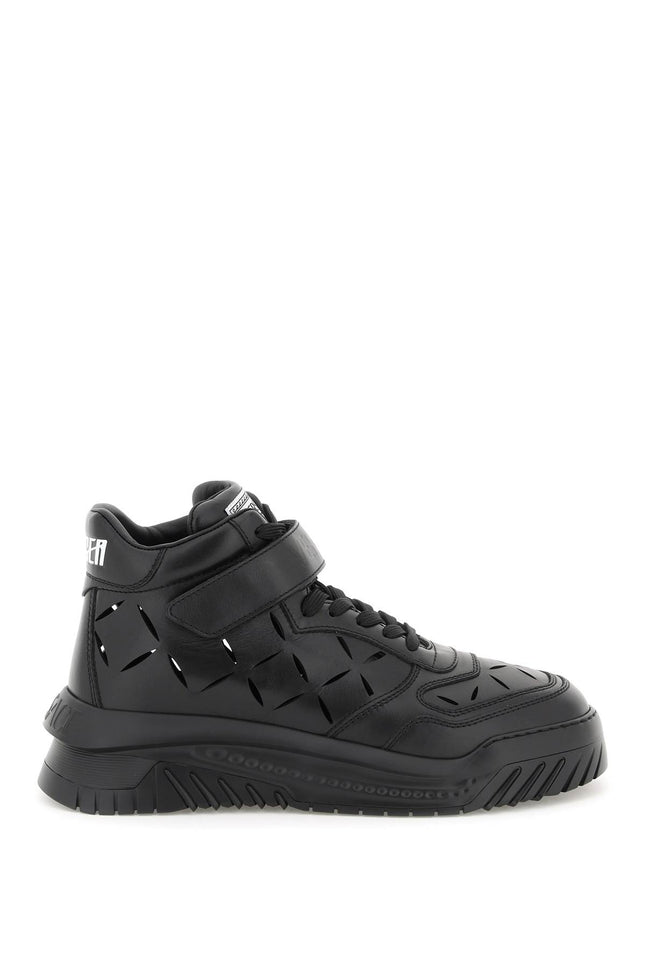 Versace 'odissea' sneakers with cut-outs-Versace-Urbanheer