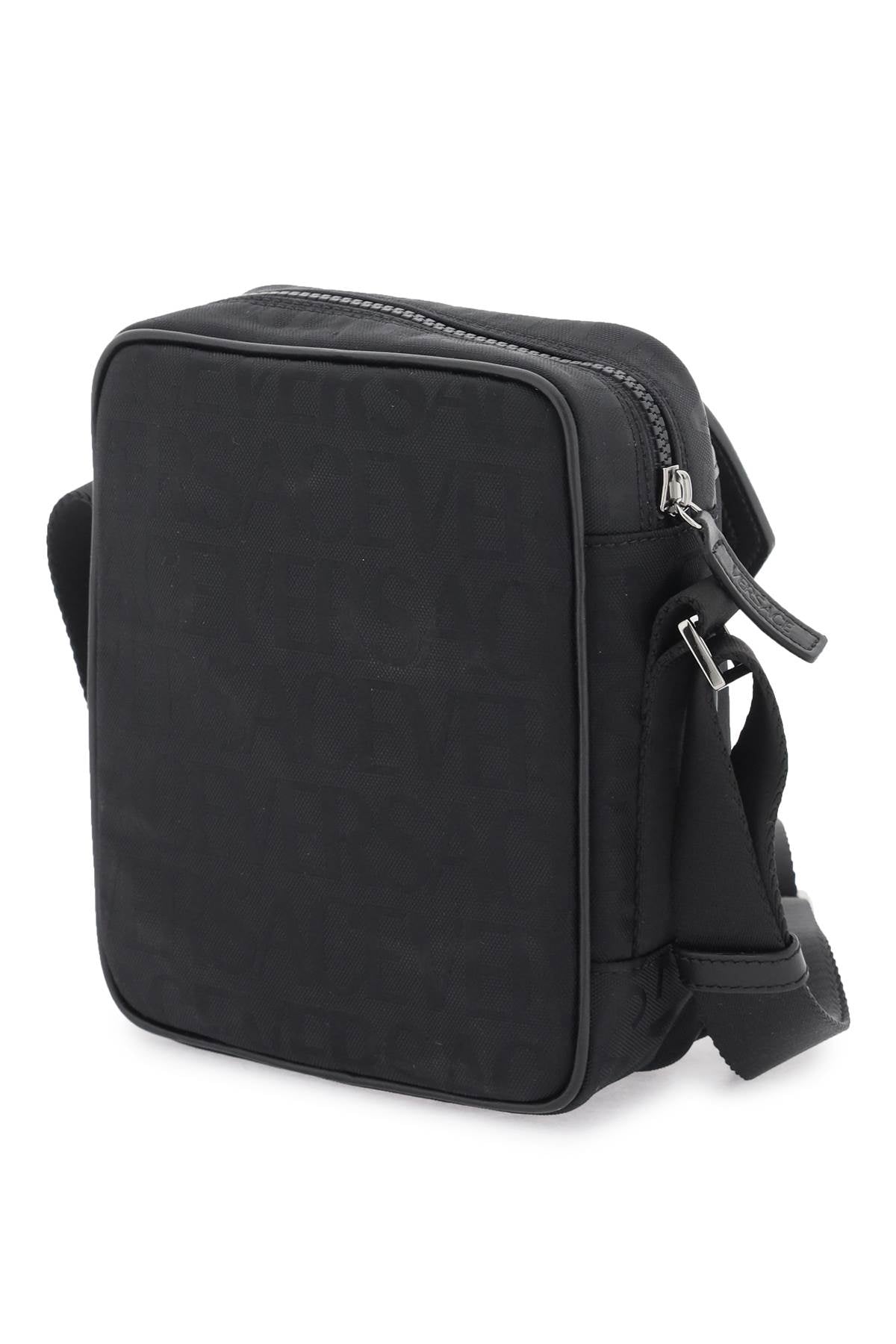 Versace versace allover 'neo nylon' crossbody bag-Versace-Urbanheer