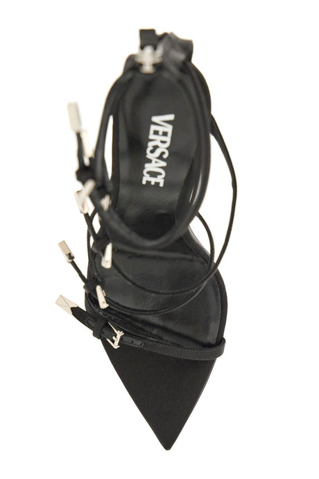 Versace 'pin-point' sandals