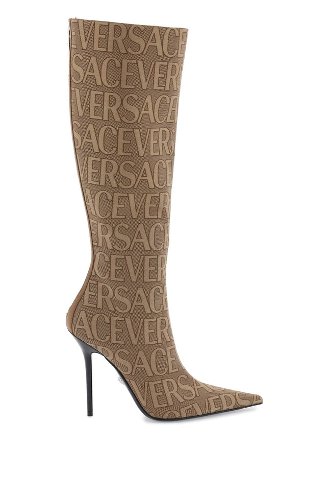 Versace 'versace allover' boots-Versace-Urbanheer