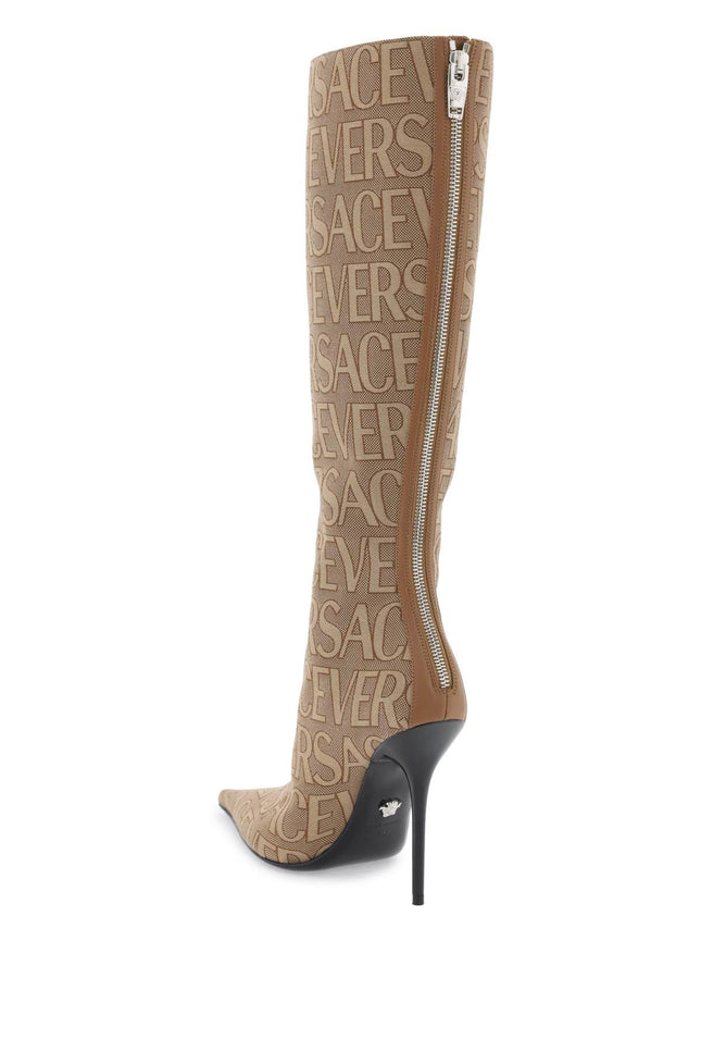 Versace 'versace allover' boots-Versace-Urbanheer