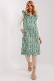 Gilet Women Outfit 190869 At-Women`s Coats, Jackets-AT-green-L/XL-Urbanheer