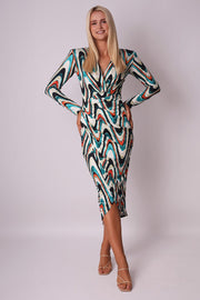 Cocktail Dress Women-Formal Dresses, Cocktail Dresses-Ax Paris-multicolor-L-Urbanheer