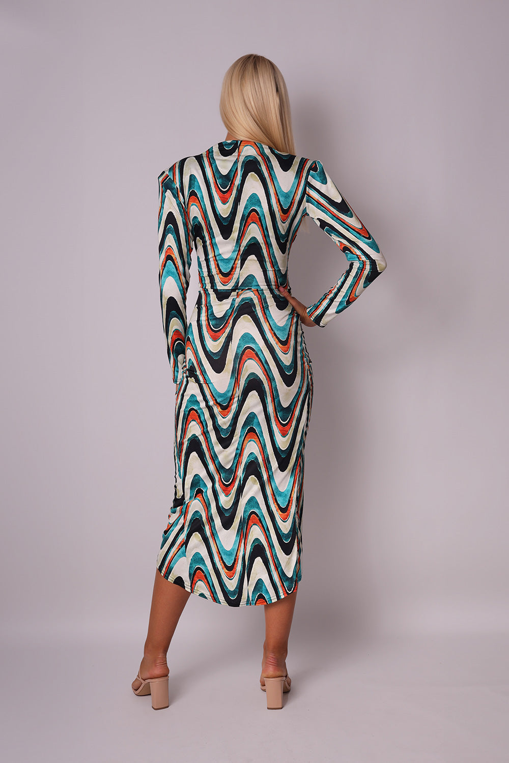 Cocktail Dress Women-Formal Dresses, Cocktail Dresses-Ax Paris-multicolor-L-Urbanheer