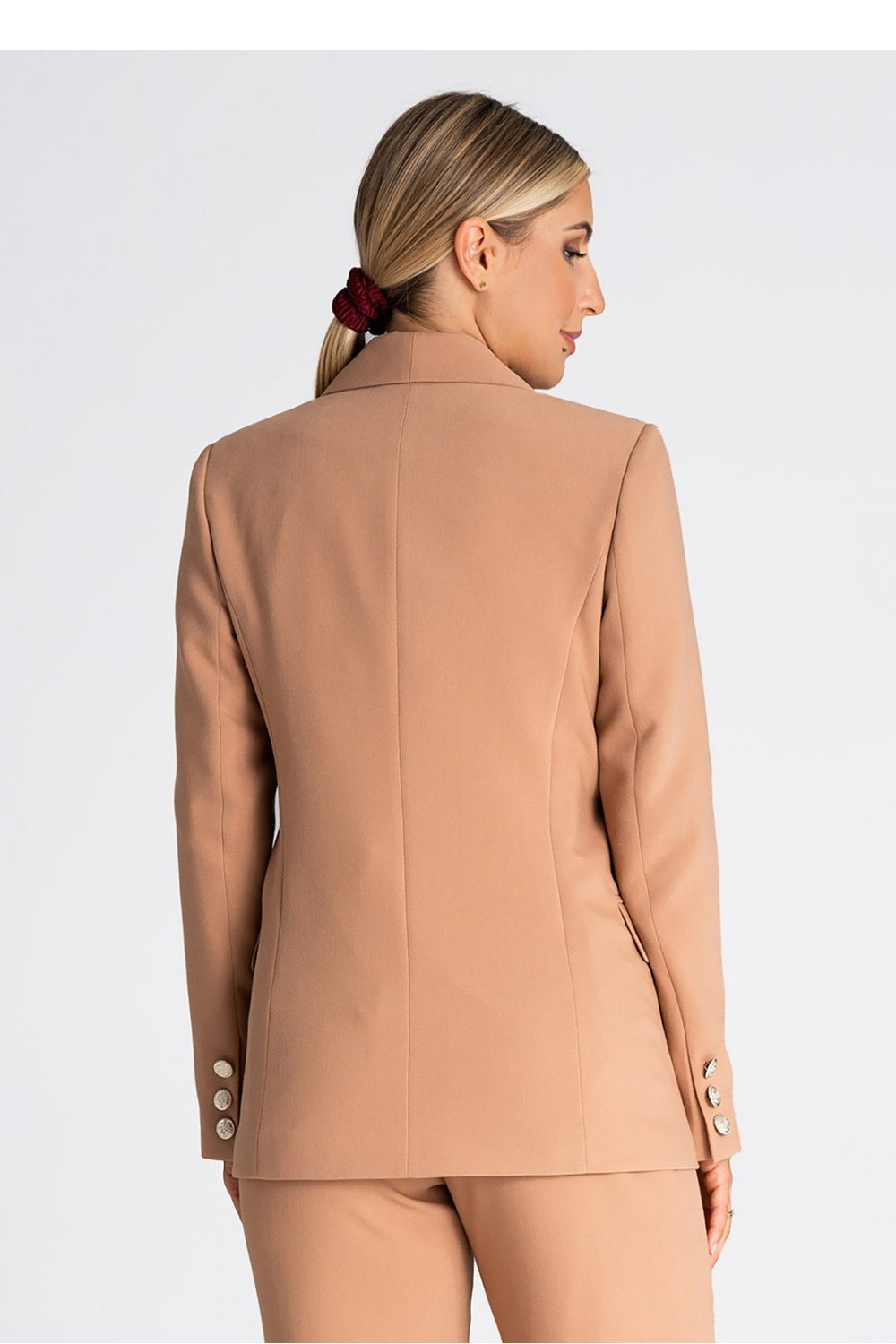 Jacket Women Comfort-Jackets, Vests for Women-Figl-brown-L/XL-Urbanheer