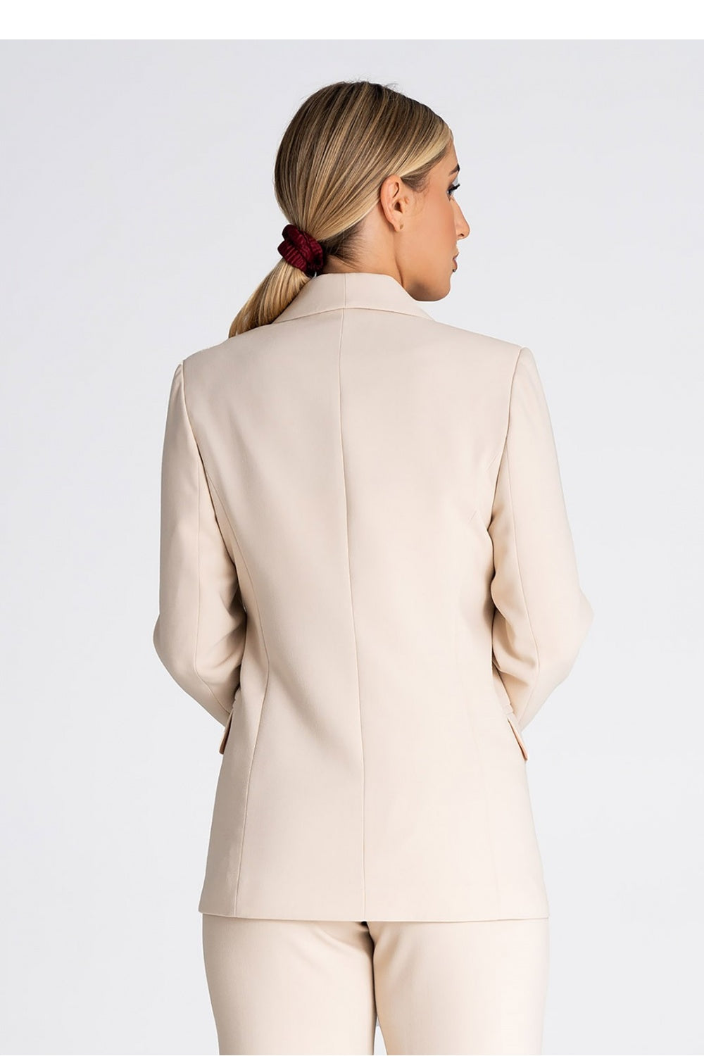 Jacket Women Comfort-Jackets, Vests for Women-Figl-beige-L/XL-Urbanheer