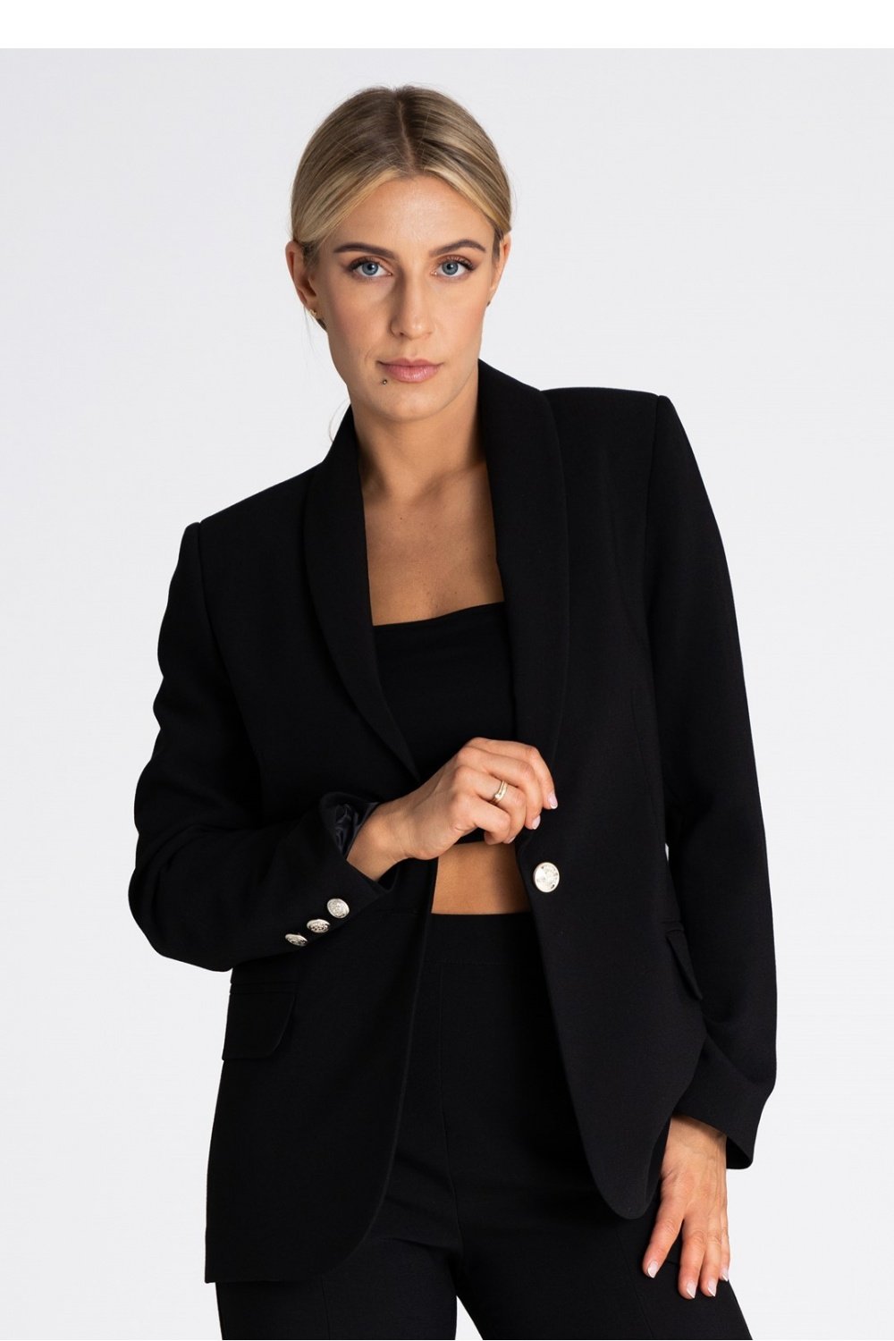 Jacket Women Comfort-Jackets, Vests for Women-Figl-black-L/XL-Urbanheer