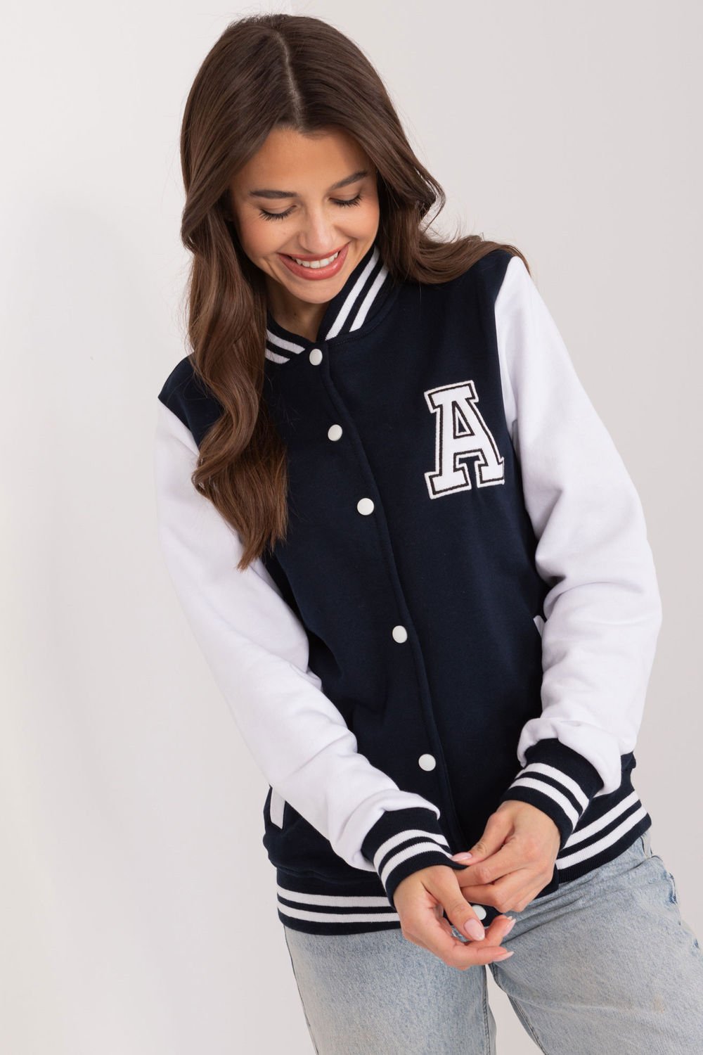 Sweatshirt Women Comfort-Sweatshirts for Women-Relevance-navy blue-L/XL-Urbanheer