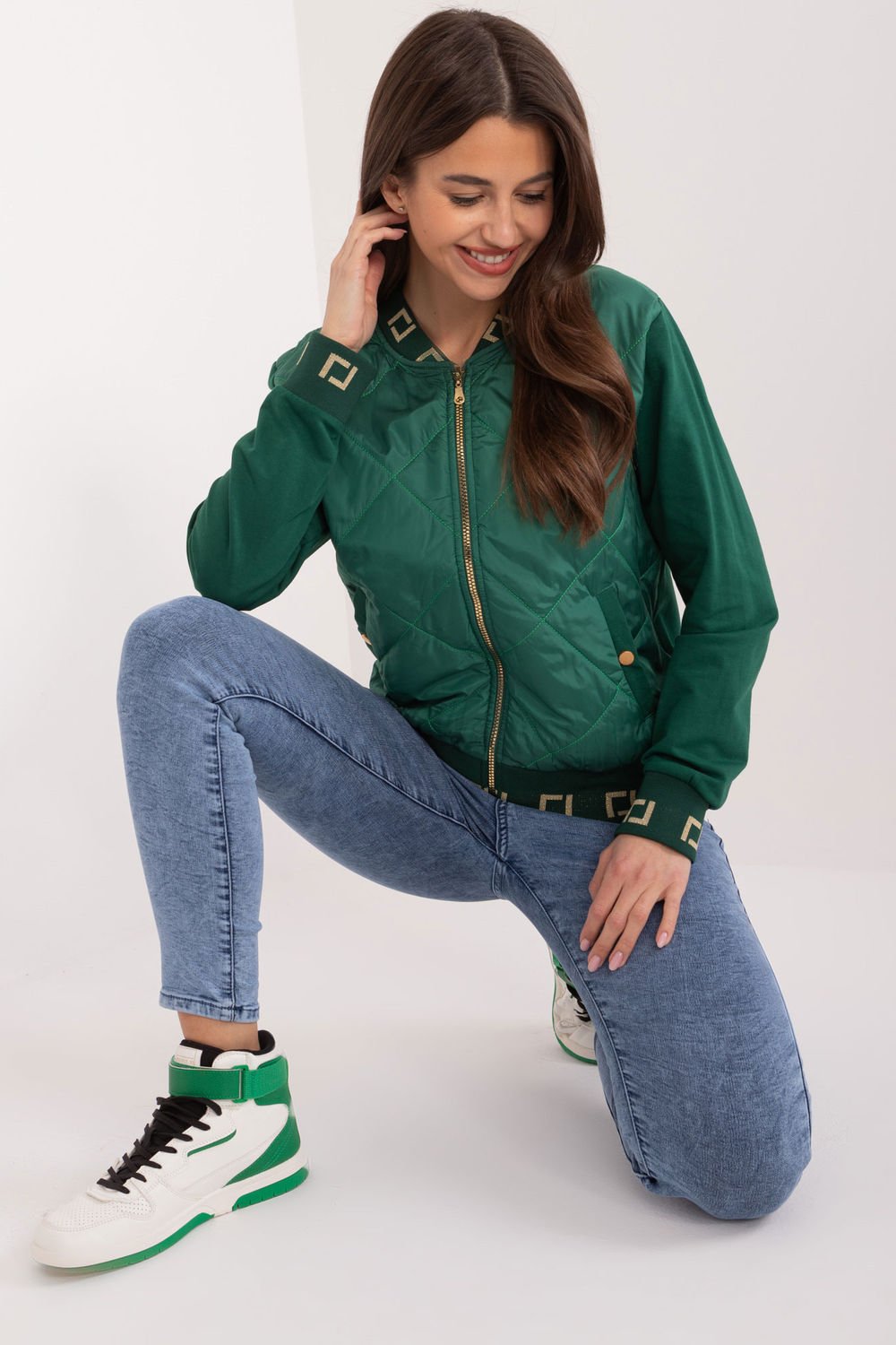 Sweatshirt Women Comfort-Sweatshirts for Women-Relevance-green-S/M-Urbanheer