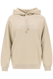 Pinko skype hoodie with logo embroidery-Pinko-M-Urbanheer