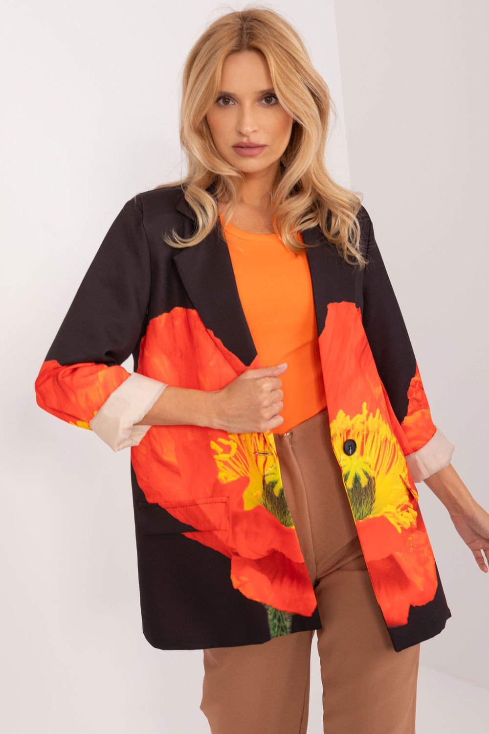 Jacket Women Outfit 193334 Italy Moda-Jackets, Vests for Women-Italy Moda-black-one-size-fits-all-Urbanheer