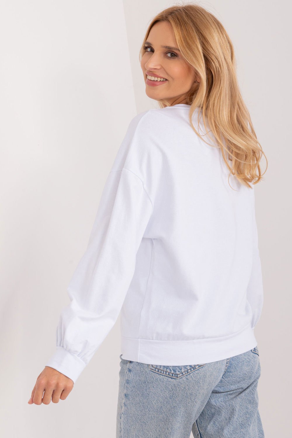 Sweatshirt Women Outfit 193343 Italy Moda-Sweatshirts for Women-Italy Moda-white-one-size-fits-all-Urbanheer