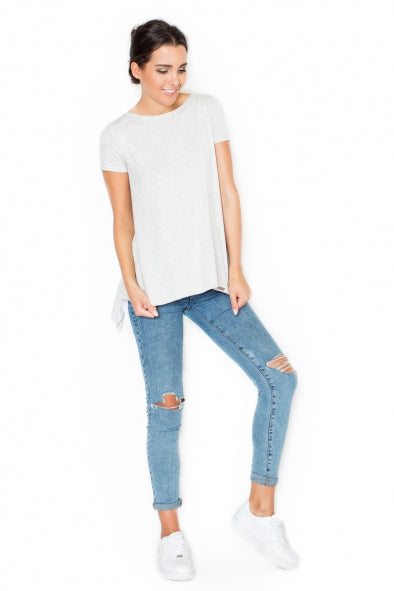 Grace Blouse-Katrus-grey-L-Urbanheer