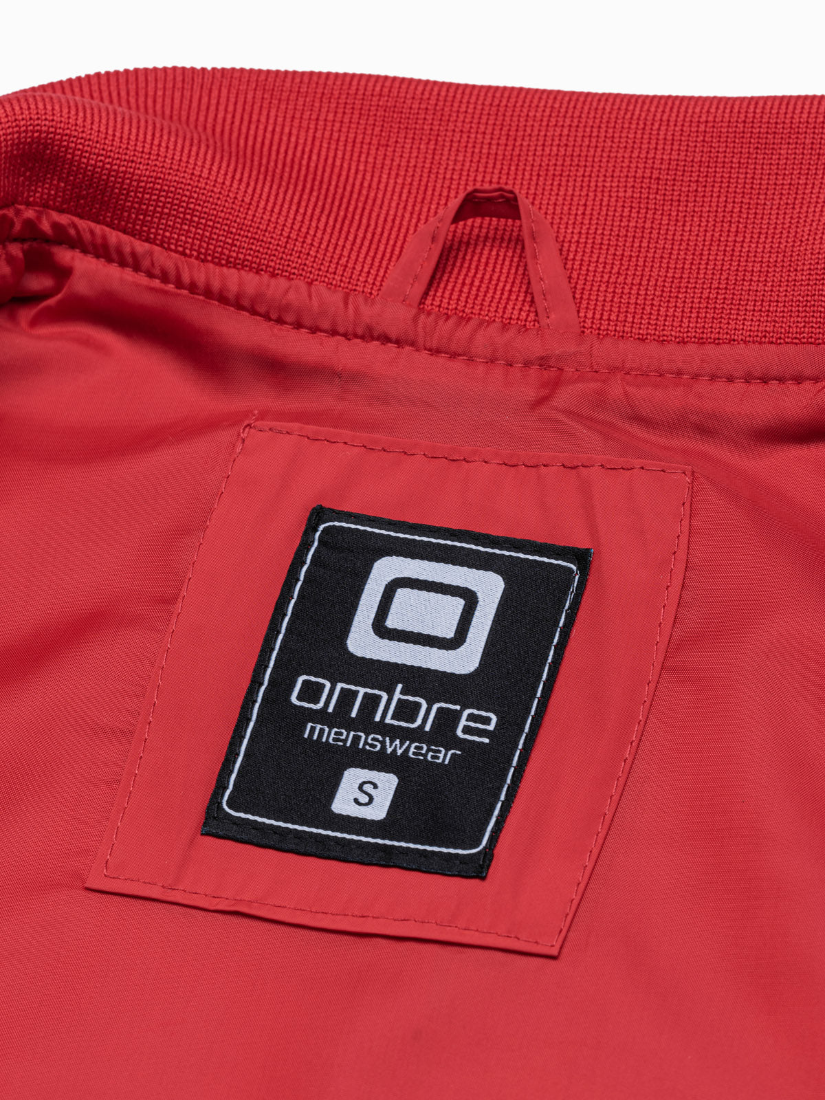 Men's transition bomber jacket Higgs red-UHXE-M-Urbanheer