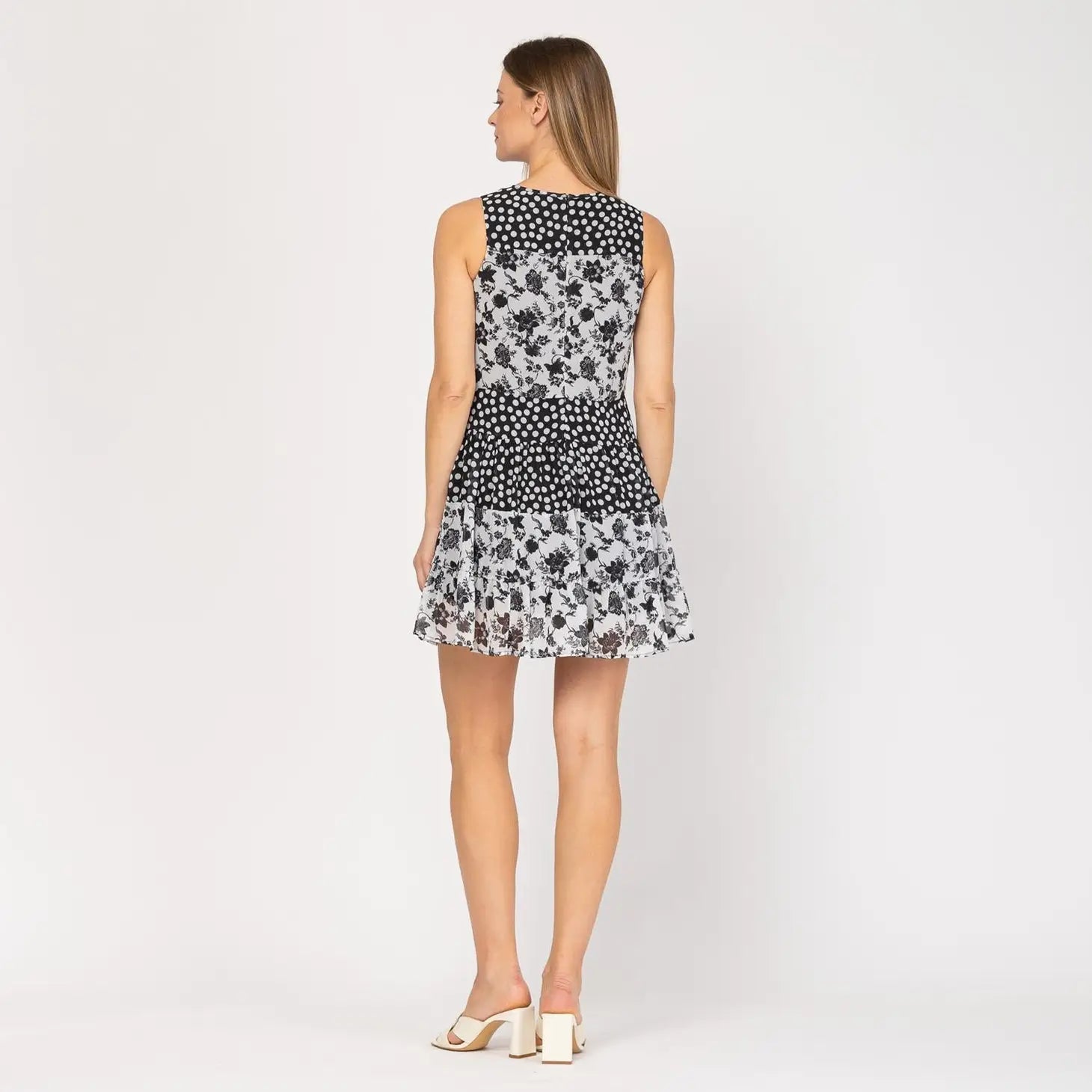 Urban Sleeveless Short Dress-Niza-38-Urbanheer