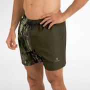Graphic Camo 5.5" Men Swim Shorts-Subliminator-XS-Urbanheer