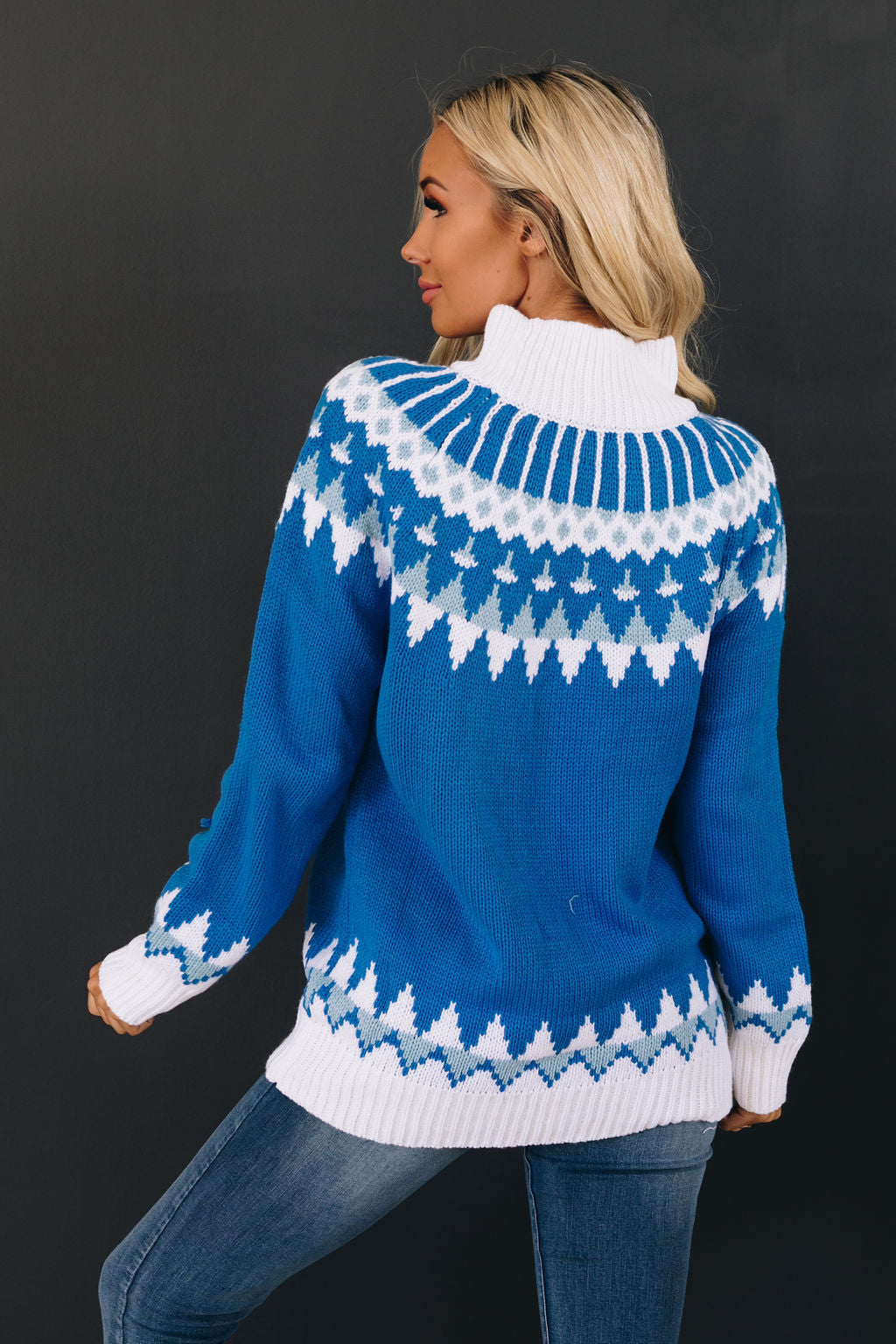 Laureen High Neck Knit Sweater-UHXSW-APRICOT-SMALL-Urbanheer