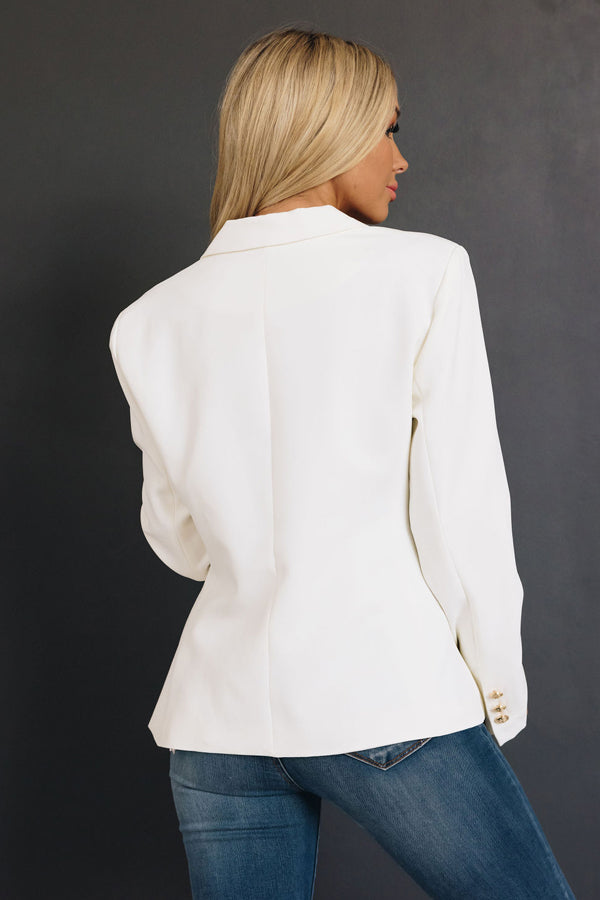 Delaware Button Blazer-UHXSW-BLACK-SMALL-Urbanheer