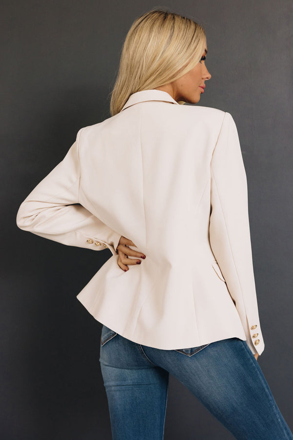 Delaware Button Blazer-UHXSW-BLACK-SMALL-Urbanheer