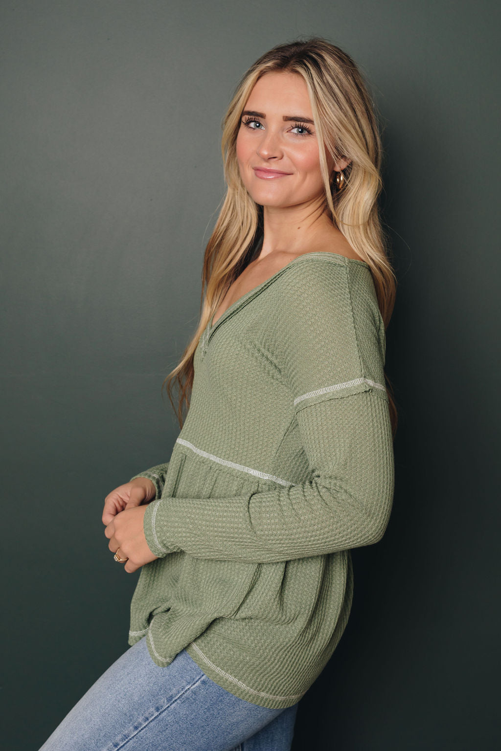 Zoe Babydoll Top-UHXSW-BLACK-SMALL-Urbanheer