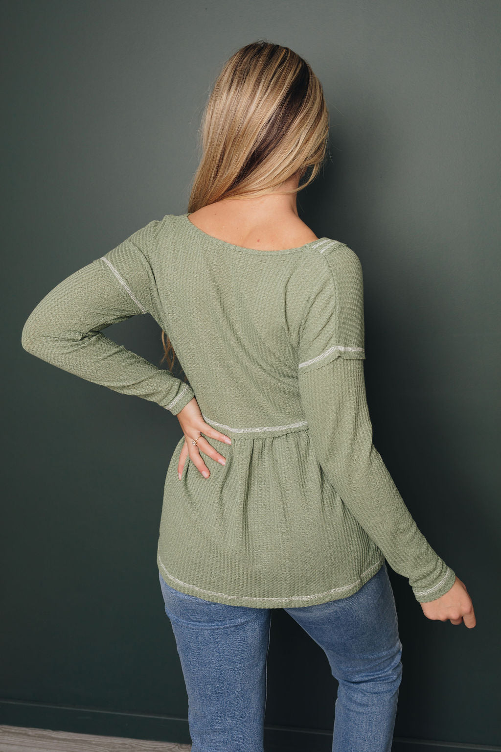 Zoe Babydoll Top-UHXSW-BLACK-SMALL-Urbanheer