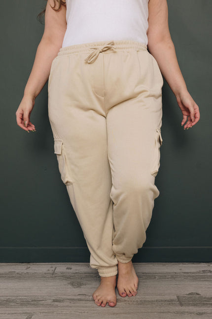 Plus Size - Quebec Joggers-Stay Warm in Style-Urbanheer