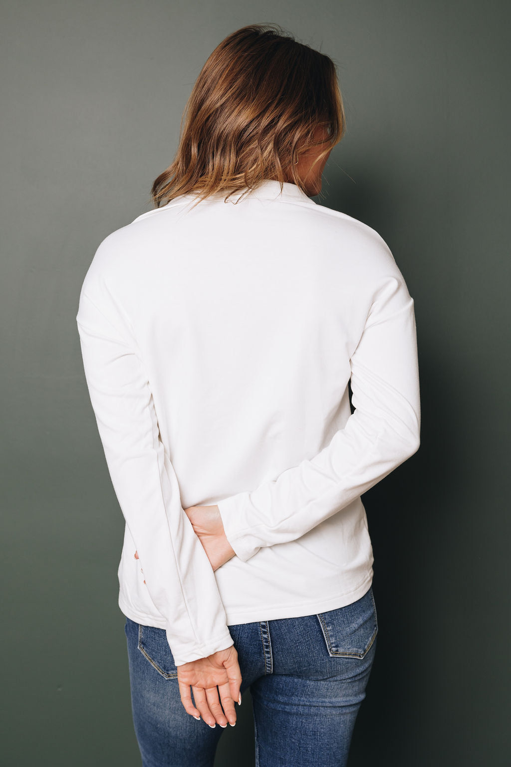 Marcene Long Sleeve Top-UHXSW-WHITE-SMALL-Urbanheer