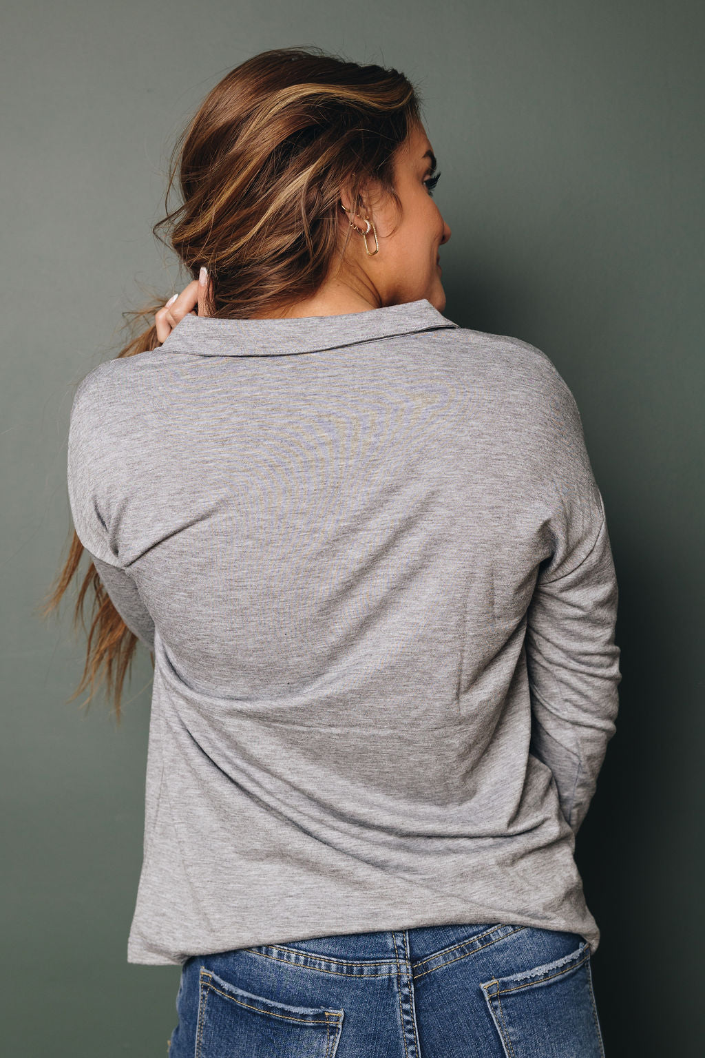 Marcene Long Sleeve Top-UHXSW-WHITE-SMALL-Urbanheer