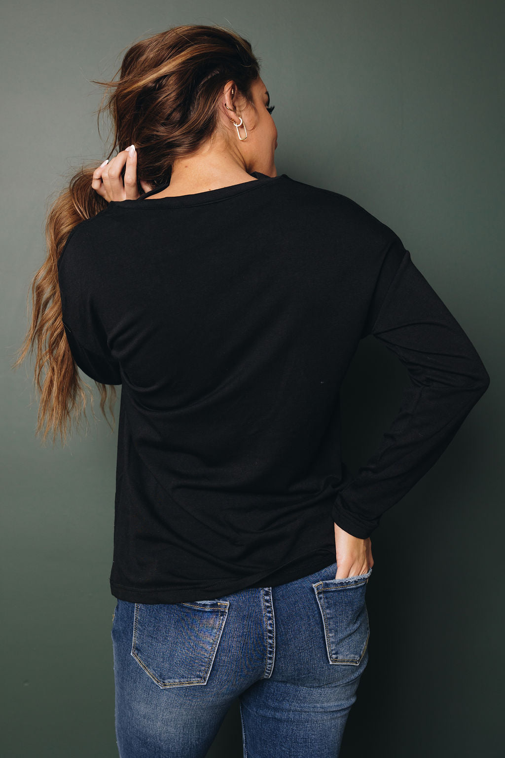 Marcene Long Sleeve Top-UHXSW-WHITE-SMALL-Urbanheer